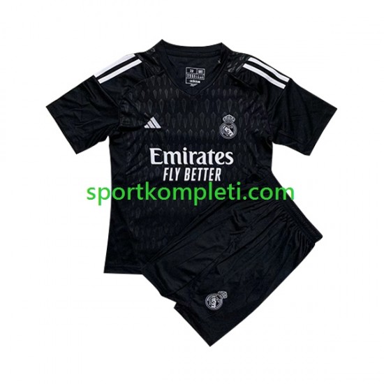 Real Madrid Vratar Djeca Gostujući Nogometni Dres 2023-2024 Kratki Rukavi