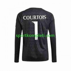 Real Madrid Vratar Muškarci Gostujući Nogometni Dres Thibaut Courtois 1 2023-2024 Dugi Rukavi