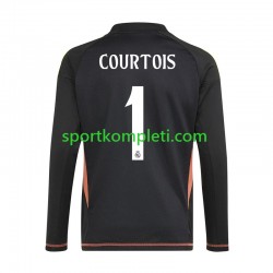 Real Madrid Vratar Muškarci Gostujući Nogometni Dres Thibaut Courtois 1 2024-2025 Kratki Rukavi