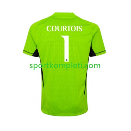 Real Madrid Vratar Muškarci Domaći Nogometni Dres Thibaut Courtois 1 2023-2024 Kratki Rukavi