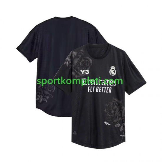 Real Madrid Vratar Crno Muškarci Četvrti Nogometni Dres Y-3 2023-2024 Kratki Rukavi