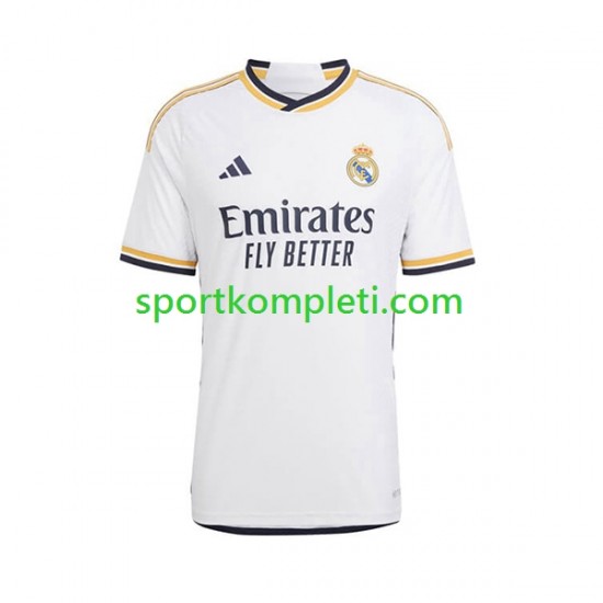 Real Madrid Muškarci Domaći Nogometni Dres 2023-2024 Kratki Rukavi