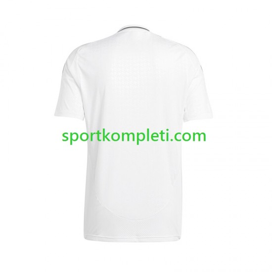Real Madrid Muškarci Domaći Nogometni Dres 2024-2025 Kratki Rukavi
