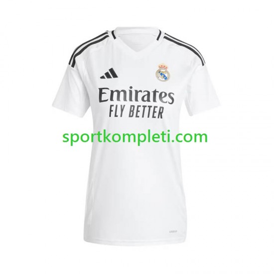 Real Madrid Žene Domaći Nogometni Dres 2024-2025 Kratki Rukavi
