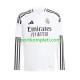 Real Madrid Bijela Muškarci Domaći Nogometni Dres 2024-2025 Dugi Rukavi