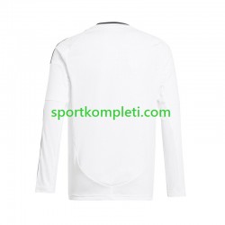 Real Madrid Bijela Muškarci Domaći Nogometni Dres 2024-2025 Dugi Rukavi