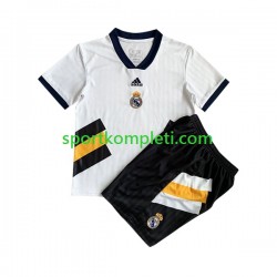 Real Madrid Retro Djeca Domaći Nogometni Dres Icon 2022-2023 Kratki Rukavi