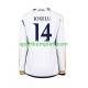 Real Madrid Muškarci Domaći Nogometni Dres JOSELU 14 2023-2024 Dugi Rukavi