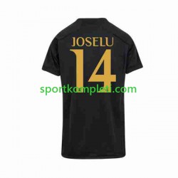 Real Madrid Muškarci Treći Nogometni Dres Joselu 14 2023-2024 Kratki Rukavi