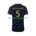 Real Madrid Muškarci Gostujući Nogometni Dres Jude Bellingham 5 2023-2024 Kratki Rukavi