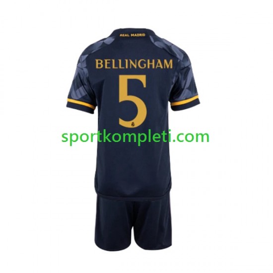 Real Madrid Djeca Gostujući Nogometni Dres Jude Bellingham 5 2023-2024 Kratki Rukavi