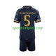 Real Madrid Djeca Gostujući Nogometni Dres Jude Bellingham 5 2023-2024 Kratki Rukavi
