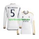 Real Madrid Muškarci Domaći Nogometni Dres Jude Bellingham 5 2023-2024 Dugi Rukavi