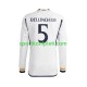 Real Madrid Muškarci Domaći Nogometni Dres Jude Bellingham 5 2023-2024 Dugi Rukavi