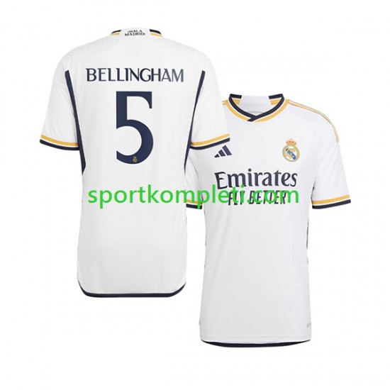 Real Madrid Muškarci Domaći Nogometni Dres Jude Bellingham 5 2023-2024 Kratki Rukavi
