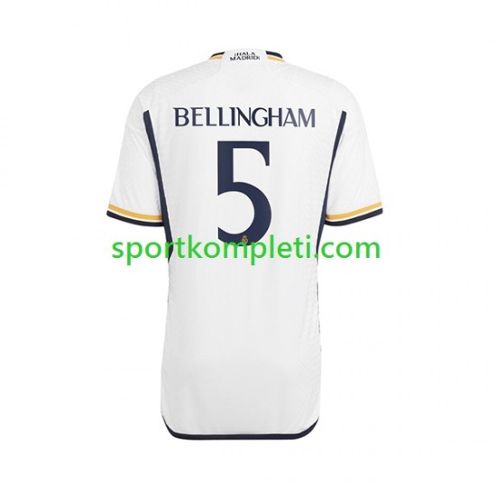 Real Madrid Muškarci Domaći Nogometni Dres Jude Bellingham 5 2023-2024 Kratki Rukavi