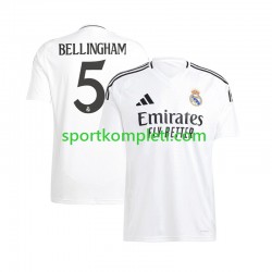 Real Madrid Muškarci Domaći Nogometni Dres Jude Bellingham 5 2024-2025 Kratki Rukavi