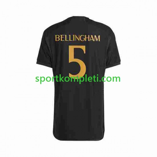 Real Madrid Muškarci Treći Nogometni Dres Jude Bellingham 5 2023-2024 Kratki Rukavi