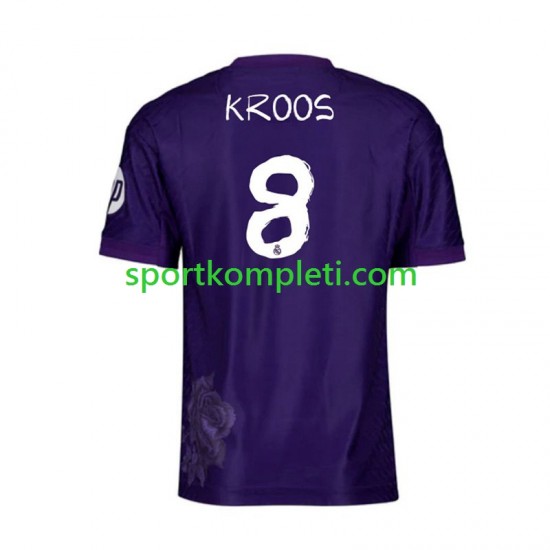 Real Madrid Ljubičasta Muškarci Četvrti Nogometni Dres KROOS 8 Y-3 2023-2024 Kratki Rukavi