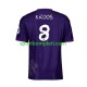Real Madrid Ljubičasta Muškarci Četvrti Nogometni Dres KROOS 8 Y-3 2023-2024 Kratki Rukavi
