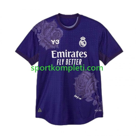 Real Madrid Ljubičasta Muškarci Četvrti Nogometni Dres KROOS 8 Y-3 2023-2024 Kratki Rukavi