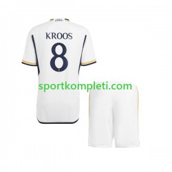 Real Madrid Djeca Domaći Nogometni Dres Kroos 8 2023-2024 Kratki Rukavi