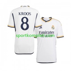 Real Madrid Muškarci Domaći Nogometni Dres Kroos 8 2023-2024 Kratki Rukavi