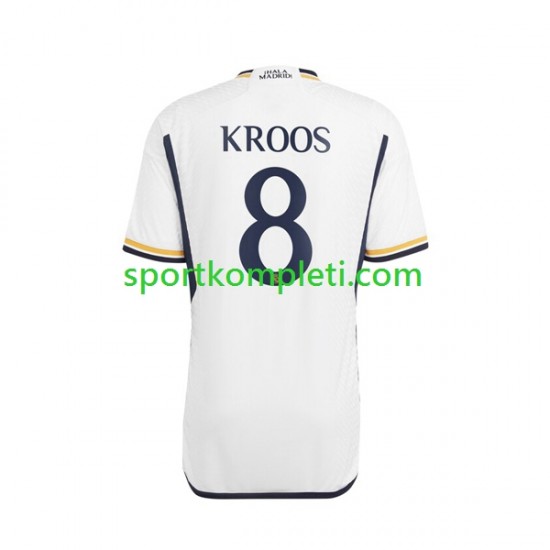 Real Madrid Muškarci Domaći Nogometni Dres Kroos 8 2023-2024 Kratki Rukavi