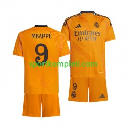 Real Madrid Djeca Gostujući Nogometni Dres Kylian Mbappe 9 2024-2025 Kratki Rukavi