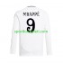 Real Madrid Bijela Muškarci Domaći Nogometni Dres Kylian Mbappe 9 2024-2025 Dugi Rukavi