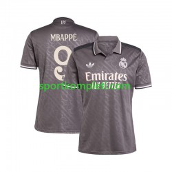 Real Madrid Muškarci Treći Nogometni Dres Kylian Mbappe 9 2024-2025 Kratki Rukavi