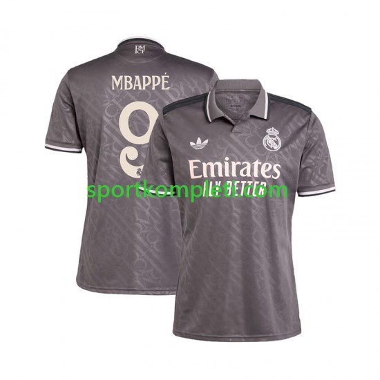 Real Madrid Muškarci Treći Nogometni Dres Kylian Mbappe 9 2024-2025 Kratki Rukavi