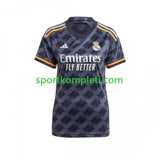 Real Madrid Žene Gostujući Nogometni Dres 2023-2024 Kratki Rukavi