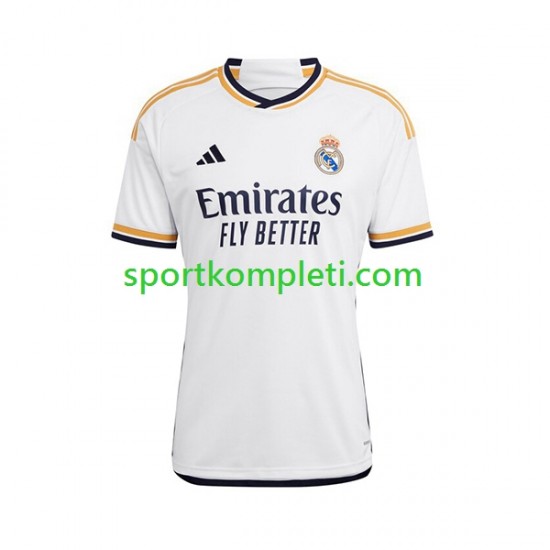 Real Madrid Žene Domaći Nogometni Dres 2023-2024 Kratki Rukavi