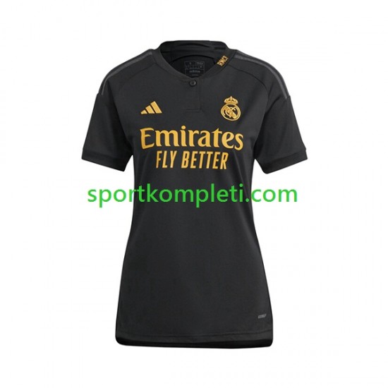 Real Madrid Žene Treći Nogometni Dres 2023-2024 Kratki Rukavi