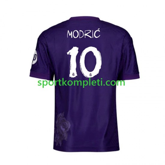 Real Madrid Ljubičasta Muškarci Četvrti Nogometni Dres Lucas Modric 10 Y-3 2023-2024 Kratki Rukavi