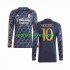 Real Madrid Muškarci Gostujući Nogometni Dres Luka Modric 10 2023-2024 Dugi Rukavi