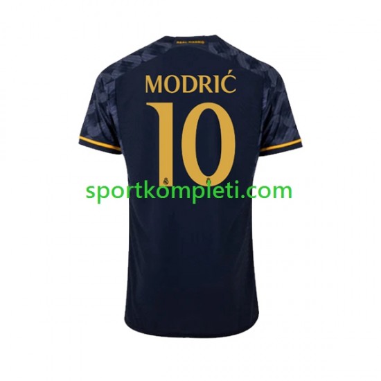 Real Madrid Muškarci Gostujući Nogometni Dres Luka Modric 10 2023-2024 Kratki Rukavi
