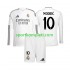 Real Madrid Djeca Domaći Nogometni Dres Luka Modric 10 2024-2025 Dugi Rukavi