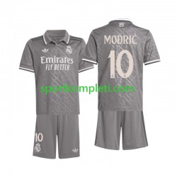 Real Madrid Djeca Treći Nogometni Dres Modric 10 2024-2025 Kratki Rukavi