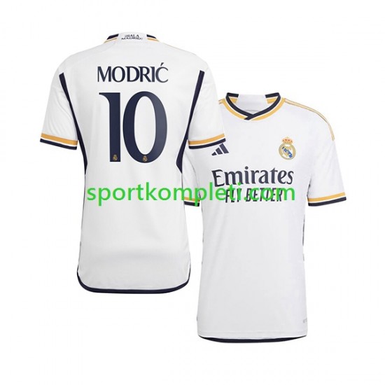 Real Madrid Muškarci Domaći Nogometni Dres Modric 10 2023-2024 Kratki Rukavi