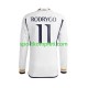 Real Madrid Muškarci Domaći Nogometni Dres Rodrygo Goes 11 2023-2024 Dugi Rukavi
