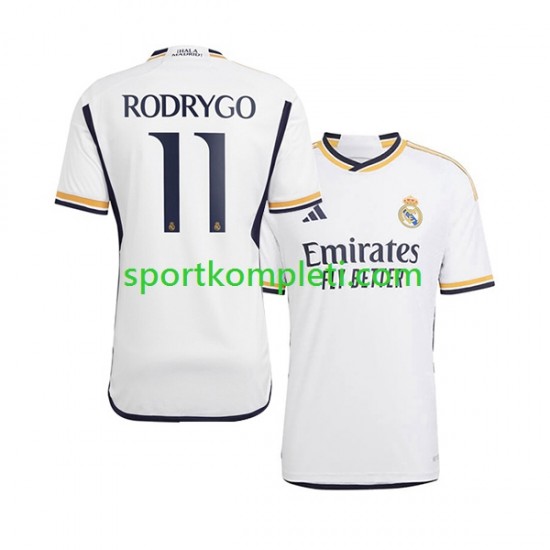 Real Madrid Muškarci Domaći Nogometni Dres Rodrygo Goes 11 2023-2024 Kratki Rukavi