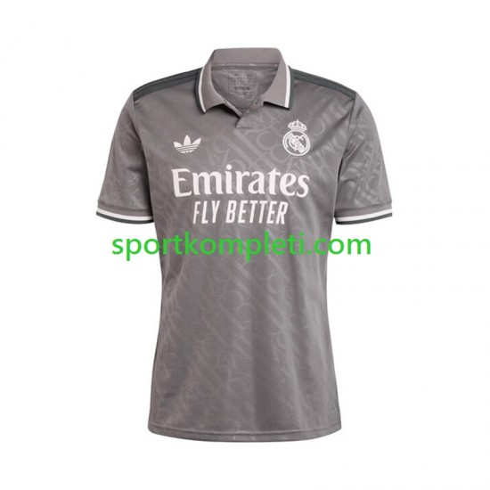 Real Madrid Muškarci Treći Nogometni Dres 2024-2025 Kratki Rukavi