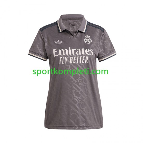Real Madrid Žene Treći Nogometni Dres 2024-2025 Kratki Rukavi