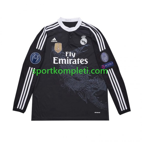 Real Madrid Retro Muškarci Treći Nogometni Dres 2014 Dugi Rukavi