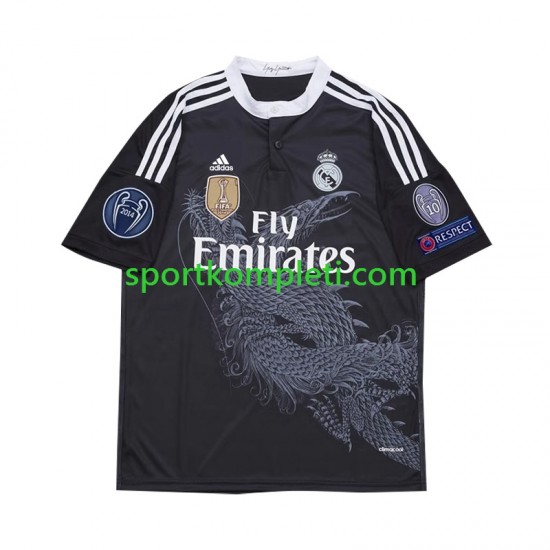 Real Madrid Retro Muškarci Treći Nogometni Dres 2014 Kratki Rukavi
