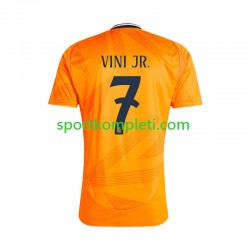 Real Madrid Muškarci Gostujući Nogometni Dres VINI JR 7 2024-2025 Kratki Rukavi