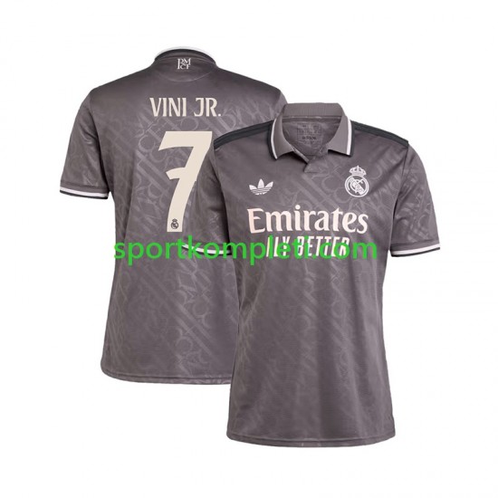 Real Madrid Muškarci Treći Nogometni Dres VINI JR 7 2024-2025 Kratki Rukavi