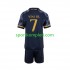 Real Madrid Djeca Gostujući Nogometni Dres Vinicius Junior 7 2023-2024 Kratki Rukavi